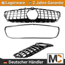 Panamericana Frontgrill Kühlergrill Schwarz passt für Mercedes CLS W218 Kamera