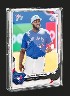 2026 TOPPS NOW ROAD TO OPENING DAY BLUE JAY TEAM SINGLES IN HAND SHIPS NEXT DAY