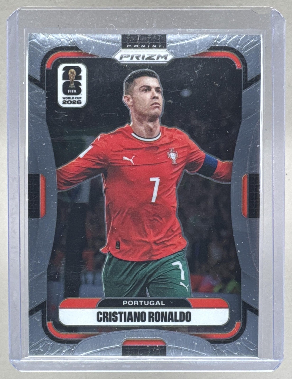 Cristiano Ronaldo 2026 Panini Prizm World Cup #367 Variation SSP
