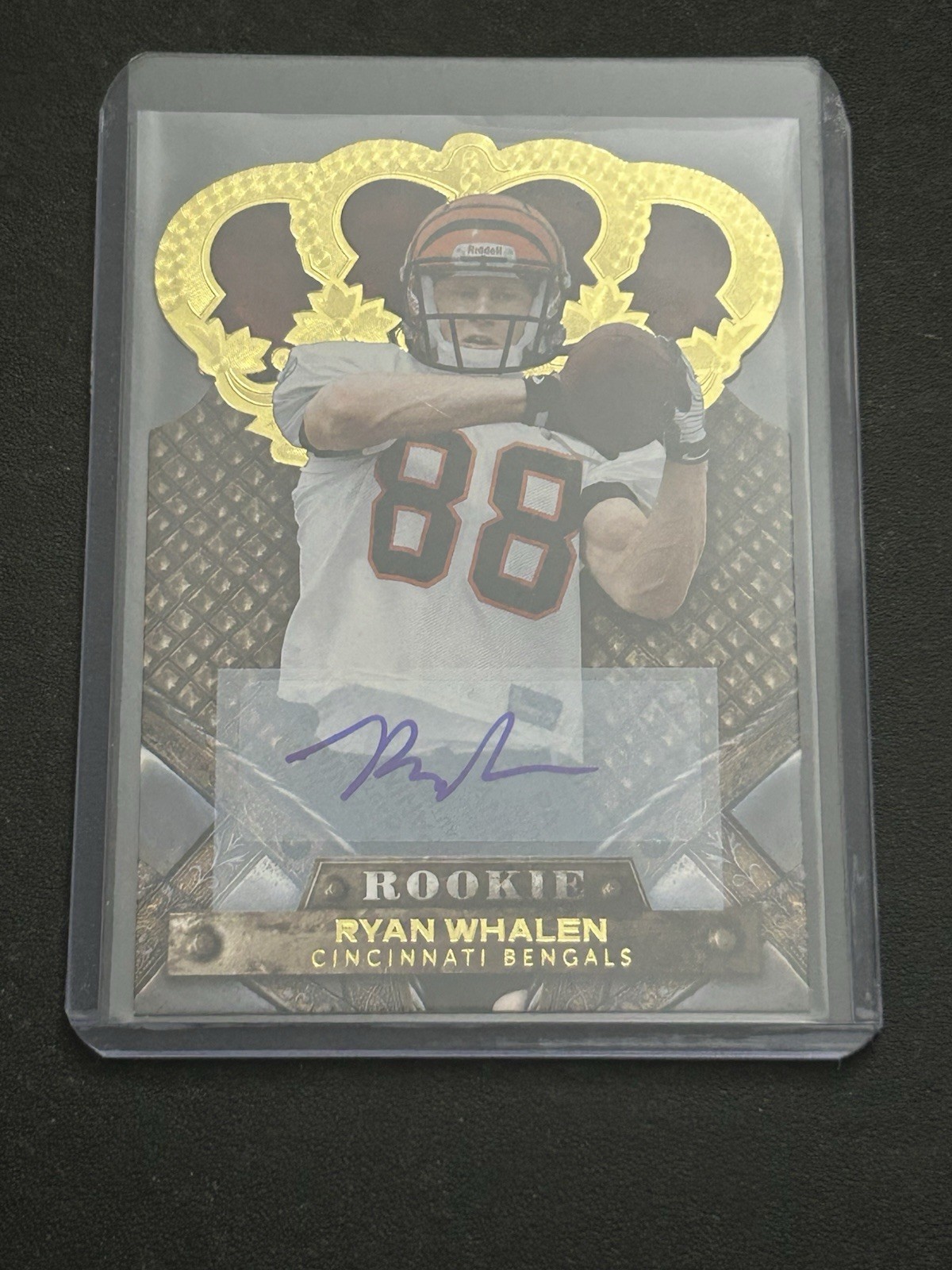 2011 Panini Crown Royale Gold Signatures /499 Ryan Whalen Rookie Auto RC