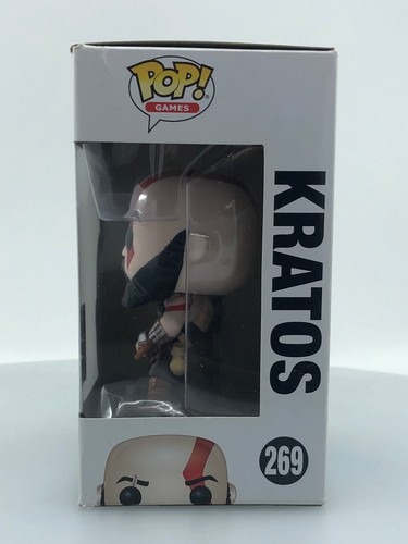 Funko POP! Figura Vinilo Juegos God of War Kratos #272 CAJA DAÑADA VER FOTOS - Imagen 4 de 14