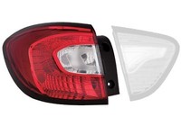 VAN Wezel Heckleuchte 4386931 FüR Renault