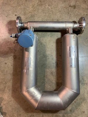 Emerson Micro Motion CMF200 Coriolis Flow Meter 2'' 150# w/ 800 Processor (2021)