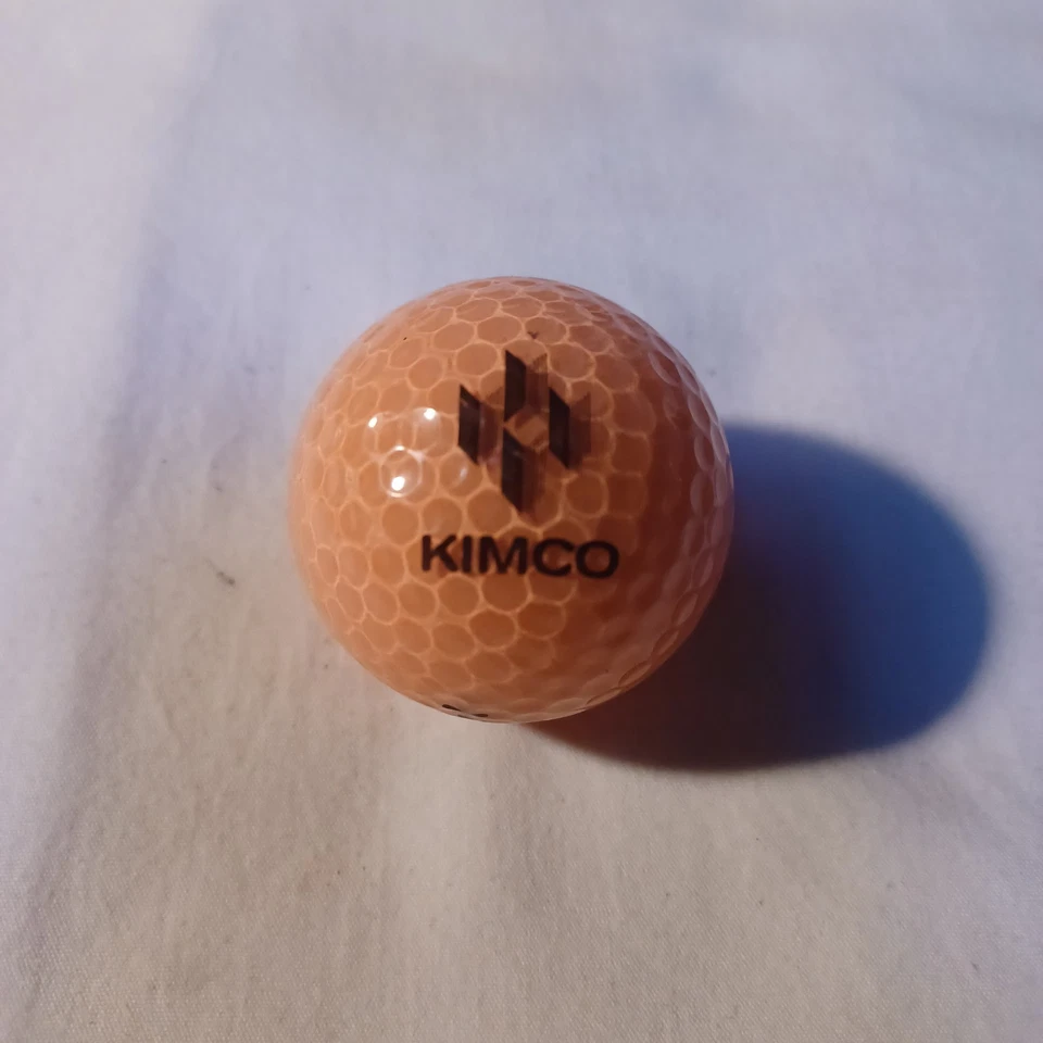 Collector Golf ball KIMCO-NOODLE-ICE MAXFLI (peach) - Image 4 of 4
