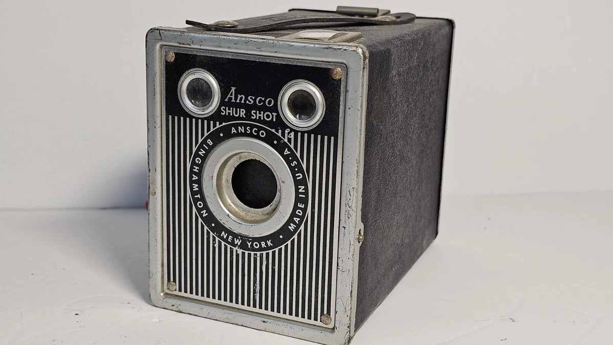 Ansco Shur Shot Camera for sale - eBay