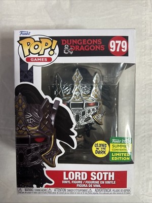 Funko Pop! Vinyl: Dungeons & Dragons - Lord Soth (Glow) - GameStop San Diego...