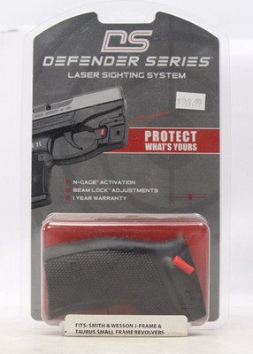 Defender Series DS -124 Smith & Wesson J-Frame Taurus Small Frame Laser Sight