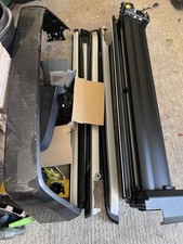 Ford Ranger 2023 + Electric Roller Bed Cover Carbonised Grey D’Cab £1800 Option!