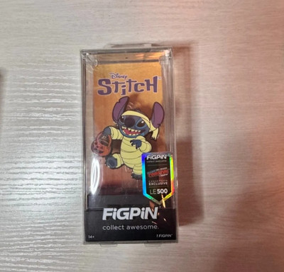 Figpin Lilo & Stitch Mummy Costume GITD #2114 NYCC 2025 Exclusive LE 500 