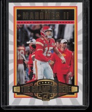 2020 Panini Donruss Patrick Mahomes II The Champ Is Here CH-PM Chiefs Football