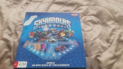 Seltene Skylanders Kimble/ Frust komplett von Tactic