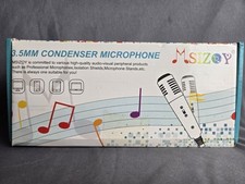 3.5MM Condenser Microphone - blue