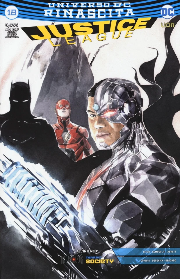 Dario Mattaliano Rinascita. Justice League. Variant (Vol. 18) (Poche) - Photo 1/1