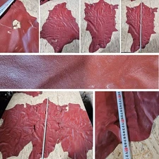 Goat leather nappa for crafting 1 sqm per piece various colours