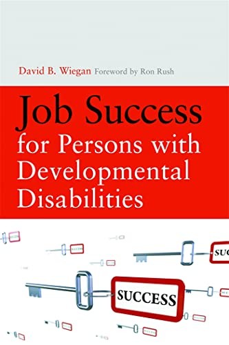 Job Success for Persons with Developmental by David Wiegan PAPERBACK - Image 2