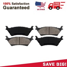 Rear Ceramic Brake Pads FIT 2012 2013 2014 2015 2016 2017 2018 - 2020 FITd F-150