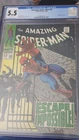 Amazing Spider-Man #65 CGC 5.5 OW Pages Silver Age Foggy Nelson (Marvel 1968)