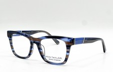 NEW ANN TAYLOR ATP830 C03 INDIGO HORN AUTHENTIC EYEGLASSES 48-17