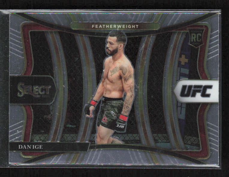 2021 Panini Select UFC #113 Dan Ige RC Featherweight