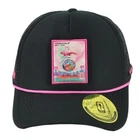 2026 FIFA World Cup Foam Trucker Cord We Are 26 Miami Black Snapback Hat Cap