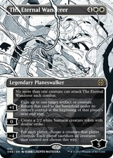 The Eternal Wanderer (Borderless) - Foil LP MTG Phyrexia: All Will Be One