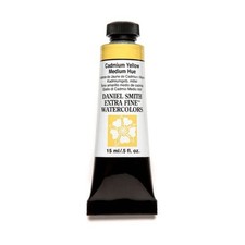 Daniel Smith Extra Fine 0.5 Fl Oz Pack of 1 , Cadmium Yellow Medium Hue