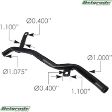 561.46863 Tube Air Compressor Freightliner A01-25863-000 - Cascadia P3 w/DD15