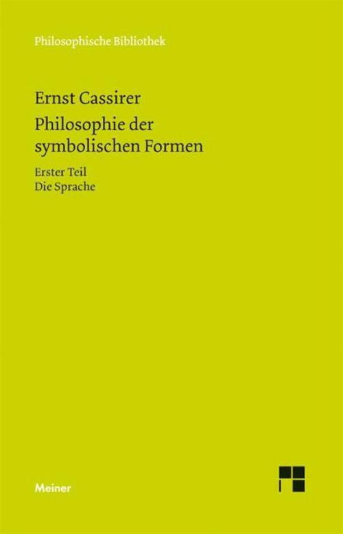 Thumbnail - Philosophie Der Symbolischen Formen Ernst Cassirer