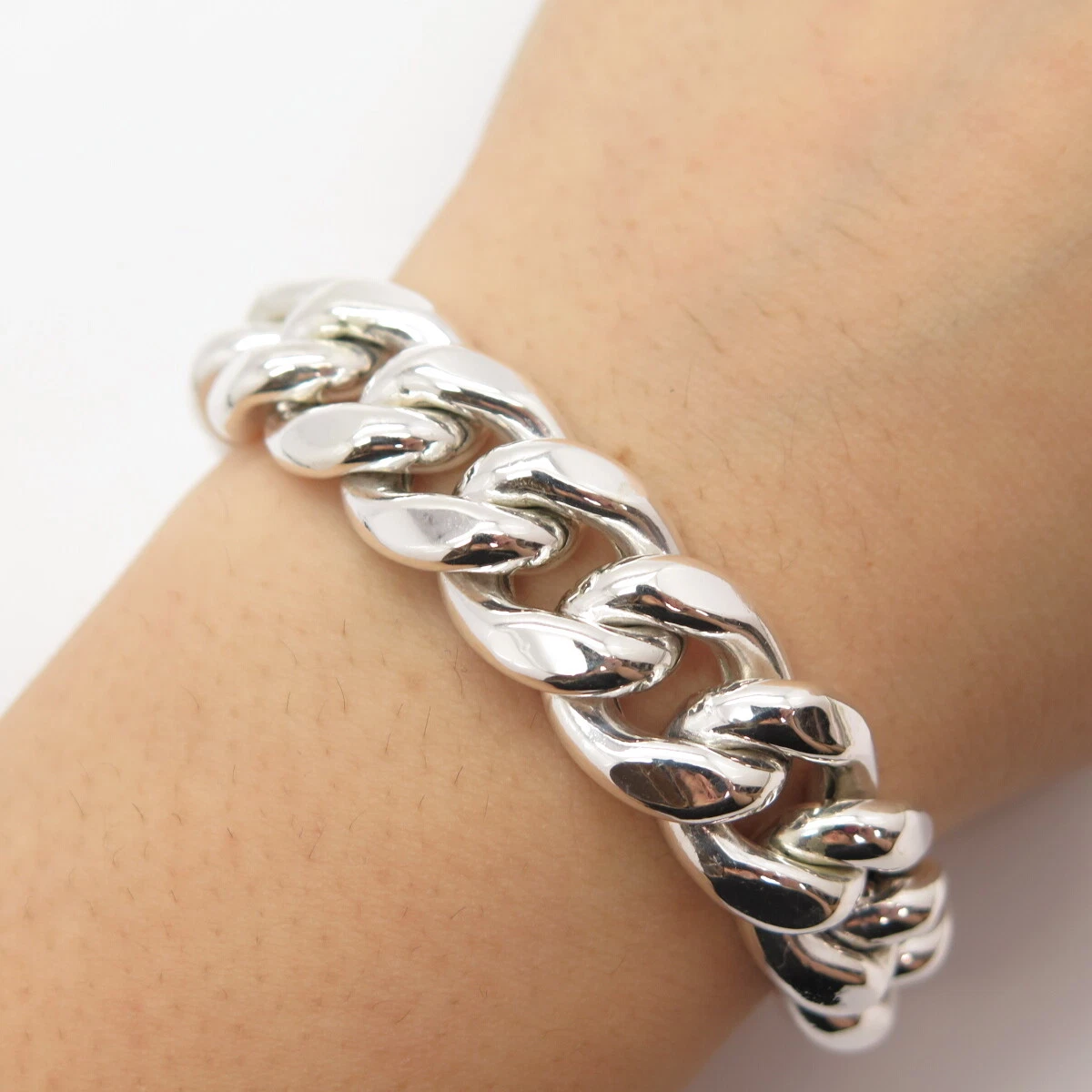 925 sterling hotsell silver bracelet ebay