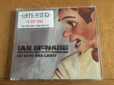 Ian Mcnabb-Go into the light.cd promo.   the icicle works