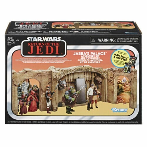 Kenner Star Wars Jabba's Palace with Han Solo and Ree Yees 3.75