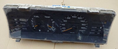 PB5000 NISSAN N13 SUNNY PULSAR INSTRUMENT CLUSTER ASSEMBLY PB9520 LHD IN Km