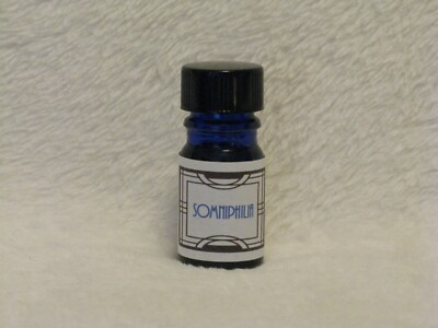 Nui Cobalt Perfume Oil 'Somniphilia' - The Love of Sleep' 5ml Full New Rare
