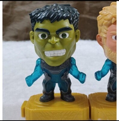 MARVEL Avengers Endgame McDonald's Happy Meal Toys 2019 2010 Lot