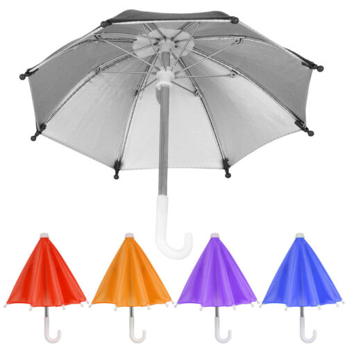 5 Pcs Decoration Umbrellas Mini Toy Child Children Diy for Kids Accessories