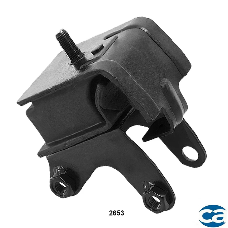 Engine Motor Mounts & Manual Trans. Mount 3Pcs Set for Ford Festiva 88-93 1.3L - Image 2 of 4