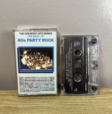 The Best Of 60s Party Rock - Original Master Recordings - 1988 Cassette 4XL7925
