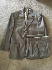 Vintage Neiman Marcus International Suit ACTWU Union Made In USA 