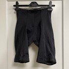 Trek Damen gepolsterte schwarze Radhose Größe Medium