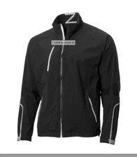 Zero Restriction Waterproof POWER TORQUE FULL ZIP  Black/Silver Men's Pick Size