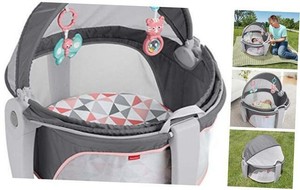 fisher price on the go baby dome rosy windmill