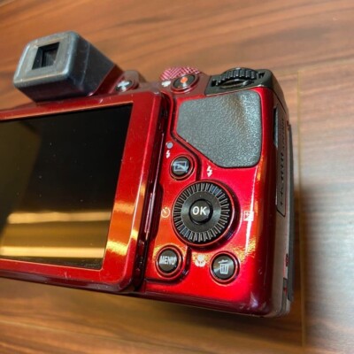 Nikon Coolpix P520 Digital Camera 3334 From Japan