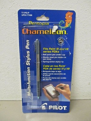 Pilot pentopia chameleon stylus pen (072838774989)