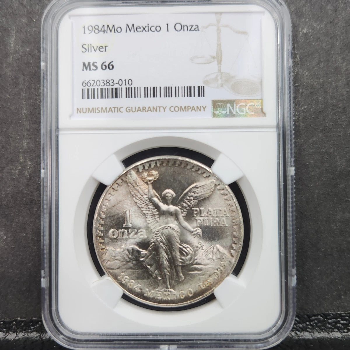 Silver MS 66 Graded 1984 Mexican Coins for sale | eBay