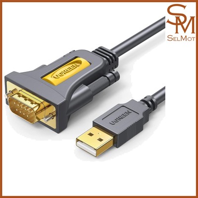 USB Seriell Adapter 3M   Ugreen DB9 kabel mit hoher Datenübertragungskapazität