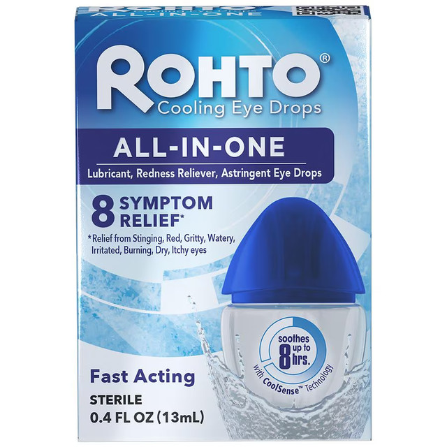 Rohto Cool Redness Relief
