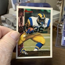 1995 Bowman Jerome Bettis Card #260 HOF Football