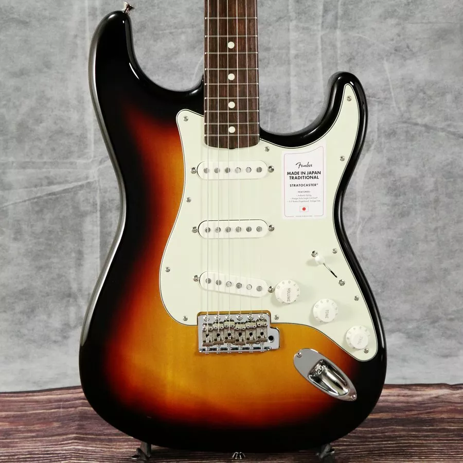 Fender japan traditional 60s stratocaster outlet