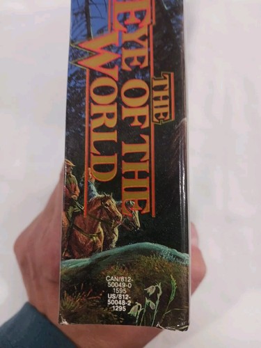 Eye of The World Robert Jordan Wheel Of Time First Edition 1st Printing TPB VGC+ - Foto 7 di 19