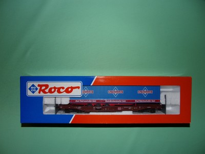 ROCO kangaroo wagon with trailer BAD REICHENHALLER 47026 NEW